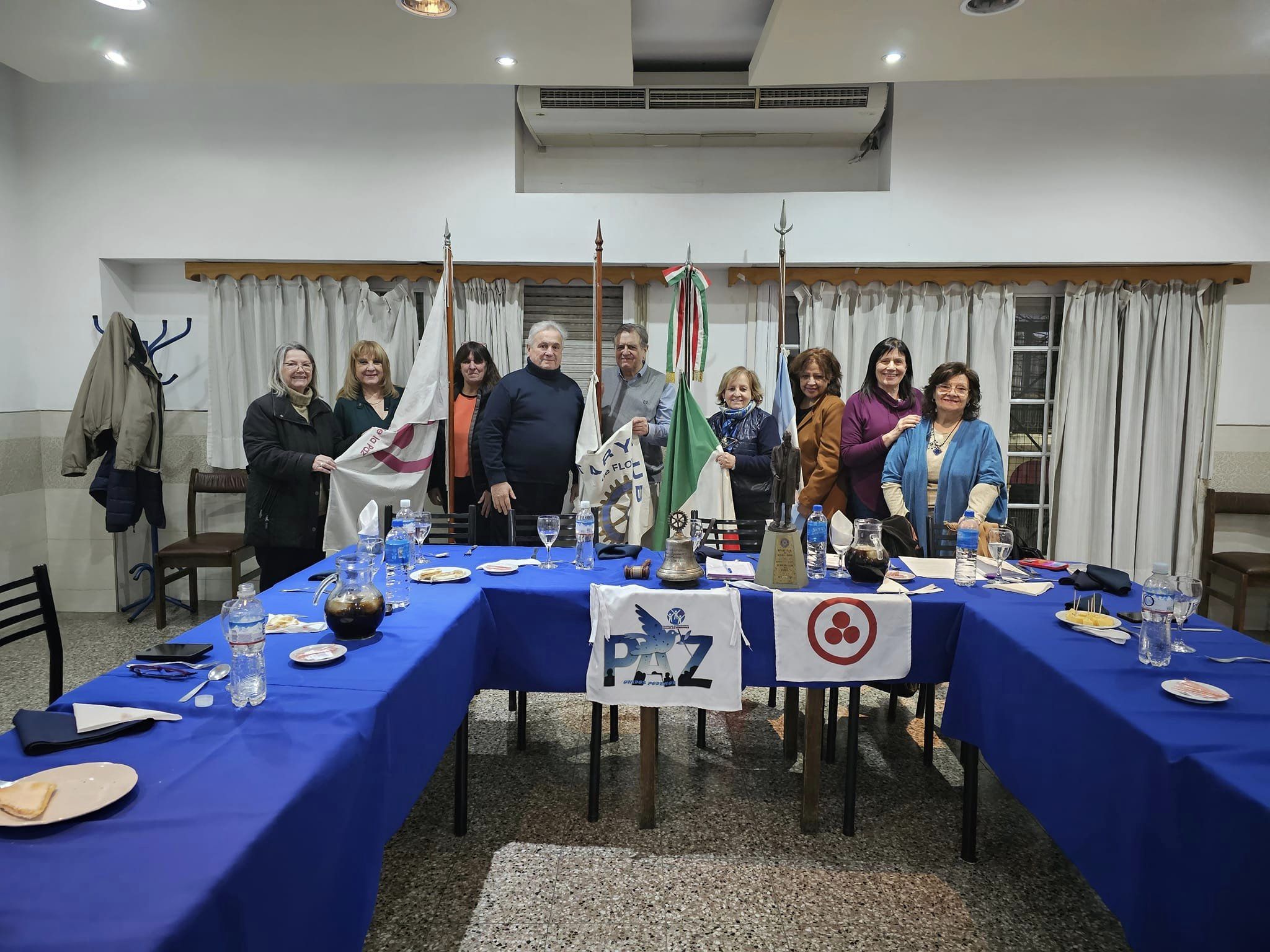 Capacitación sobre Membresía y Servicio Rotario
